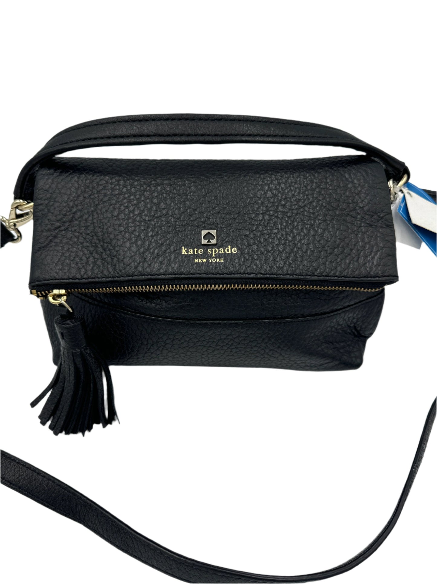 Foldover Crossbody Designer By Kate Spade