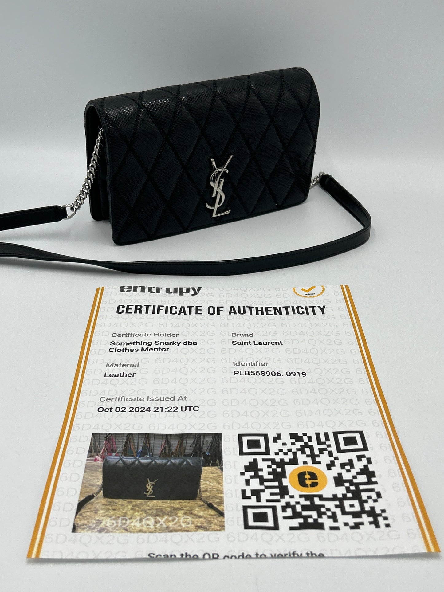 YSL Quilted Crossbody By Yves Saint Laurent