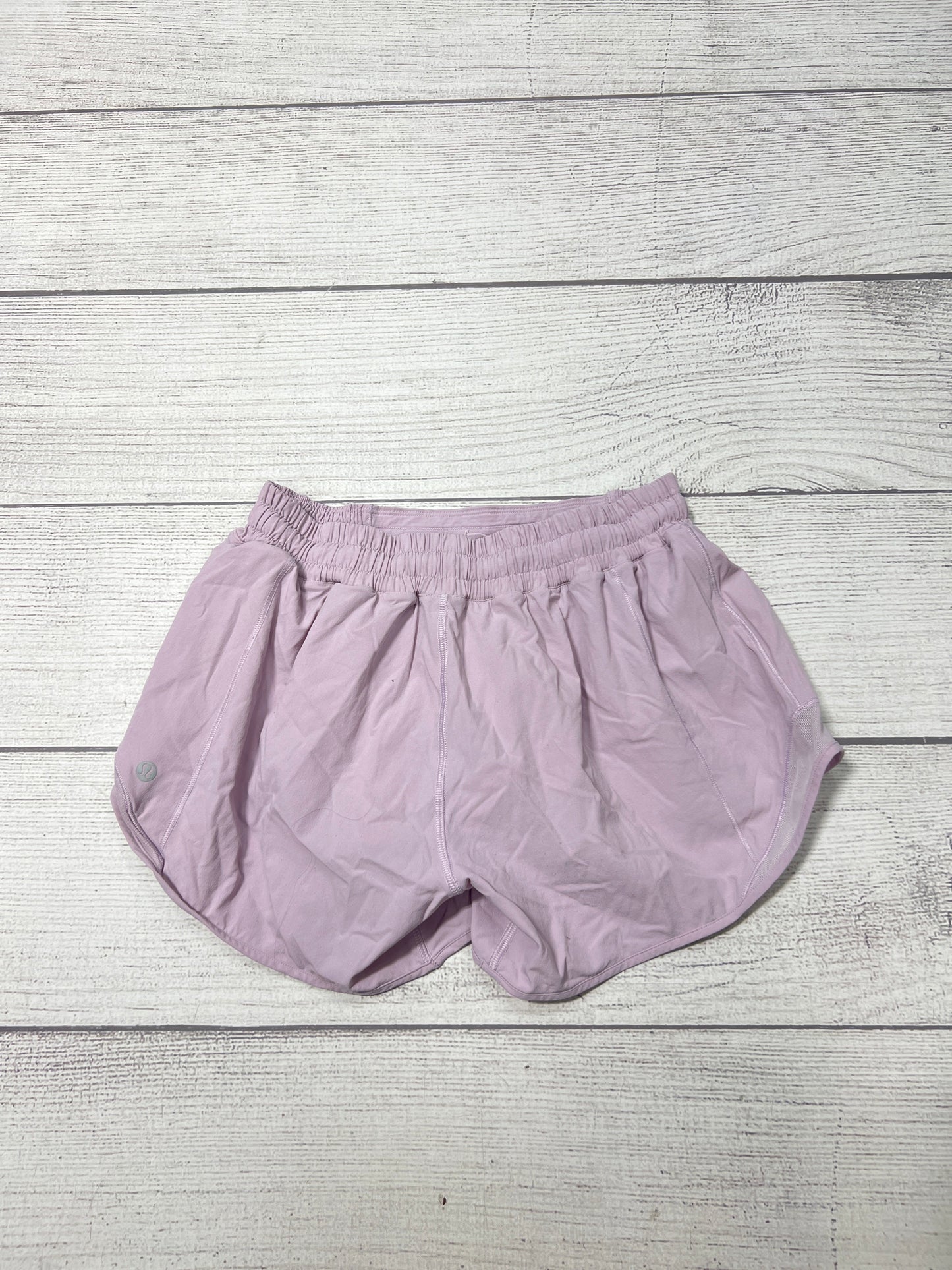 Athletic Shorts By Lululemon In Purple, Size: 6