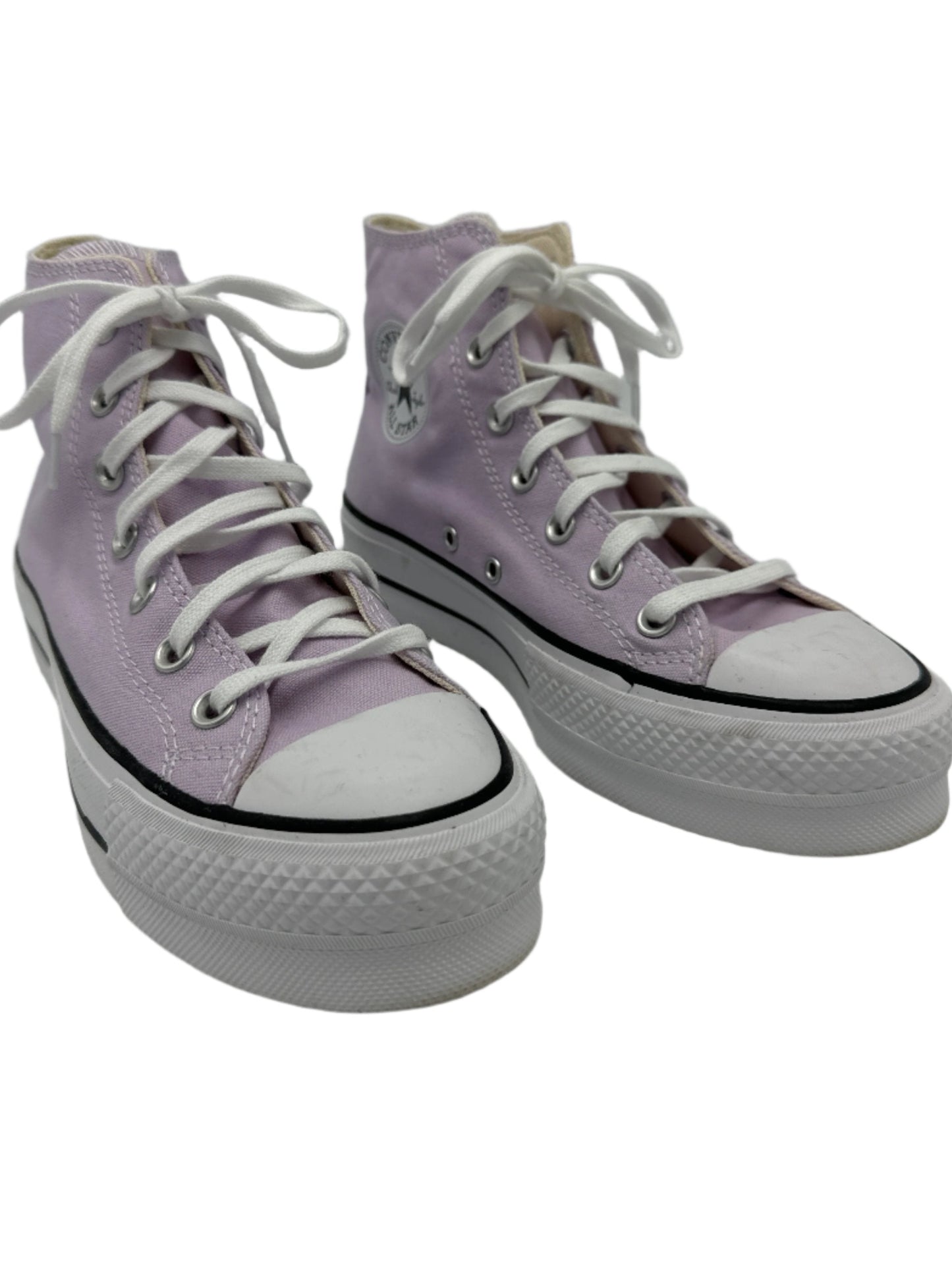 Shoes Sneakers By Converse In Purple, Size: 7