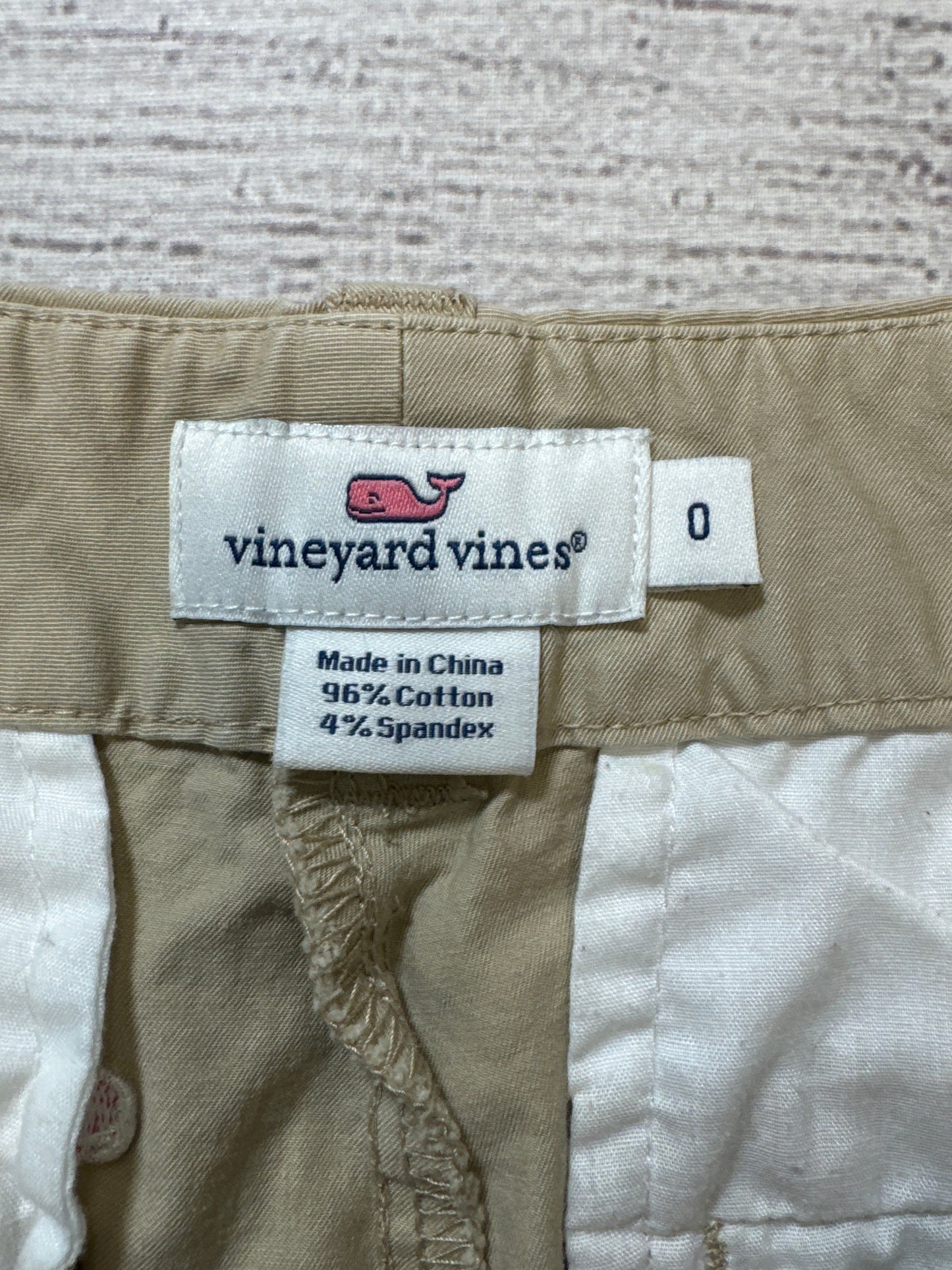 Shorts By Vineyard Vines In Tan, Size: 0