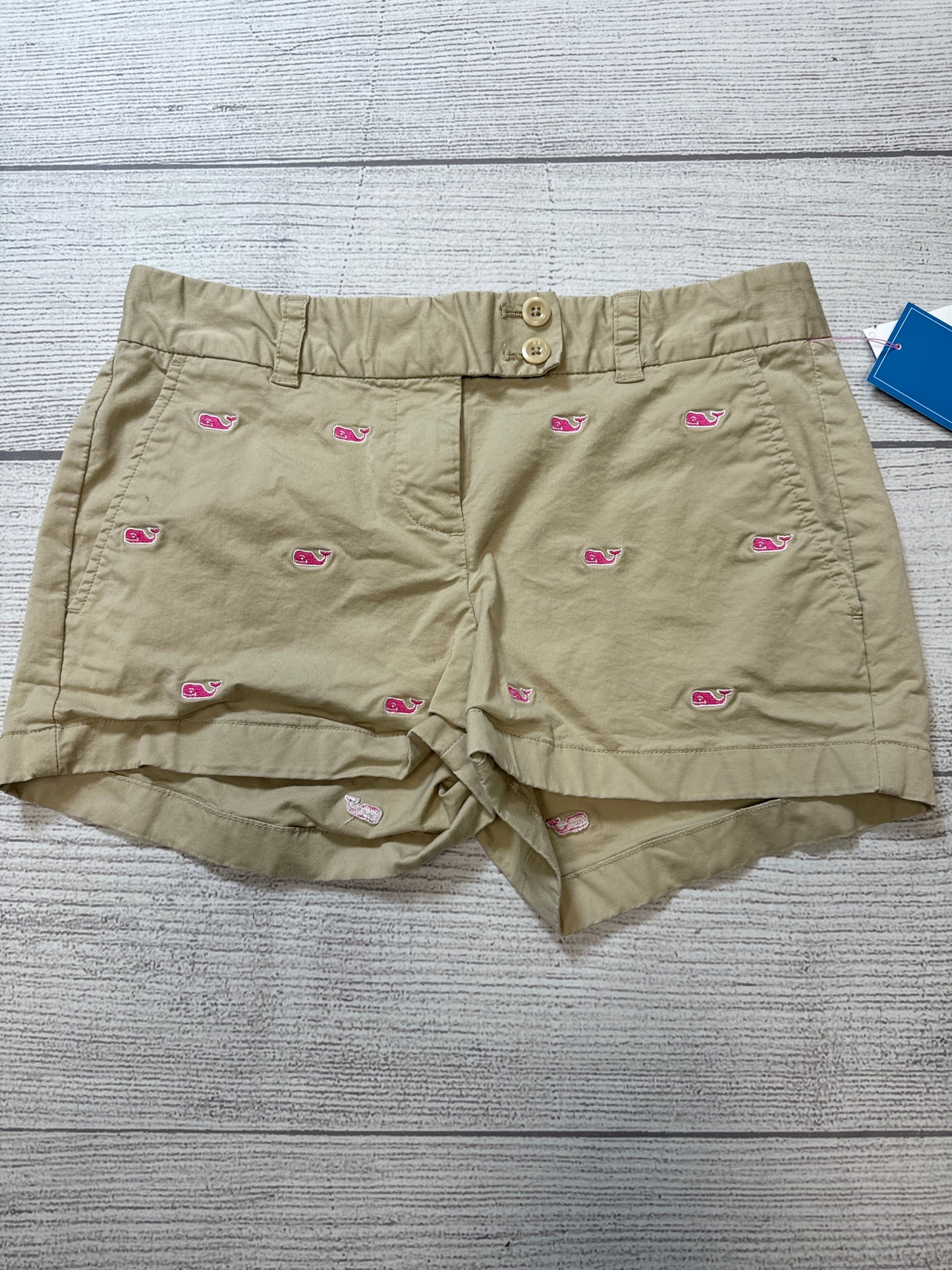 Shorts By Vineyard Vines In Tan, Size: 0