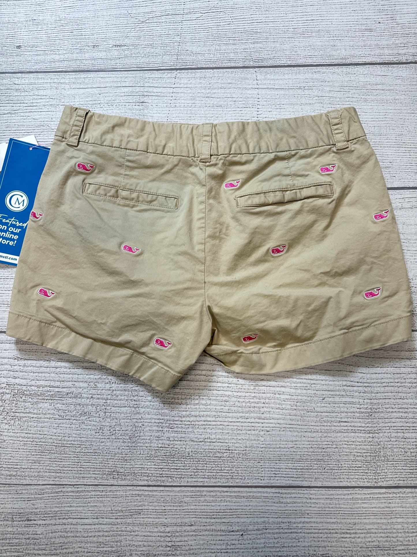 Shorts By Vineyard Vines In Tan, Size: 0