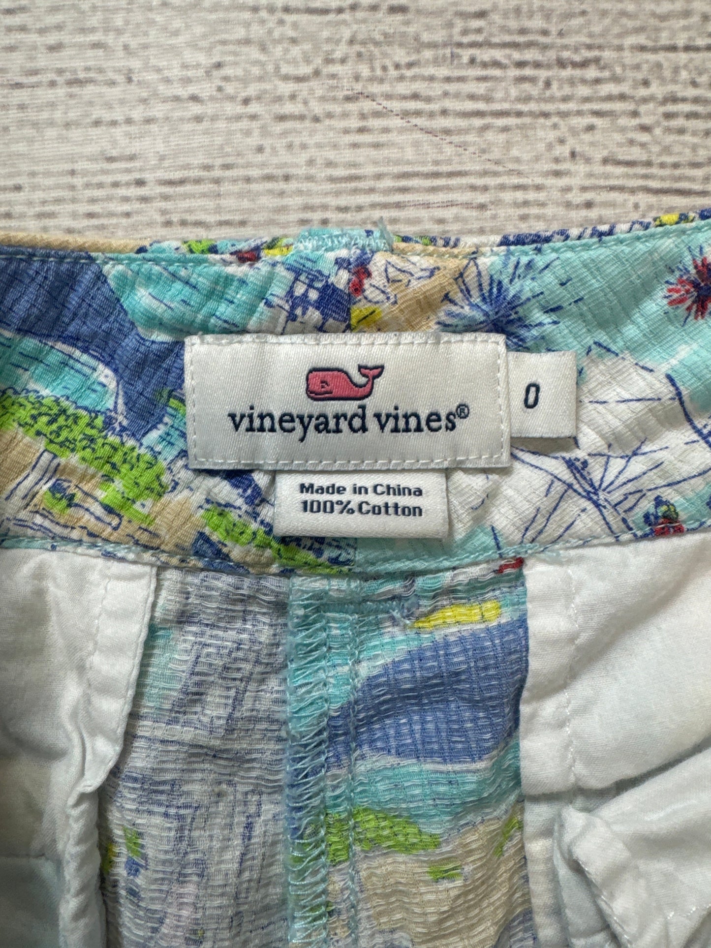 Shorts By Vineyard Vines In Multi-colored, Size: 0