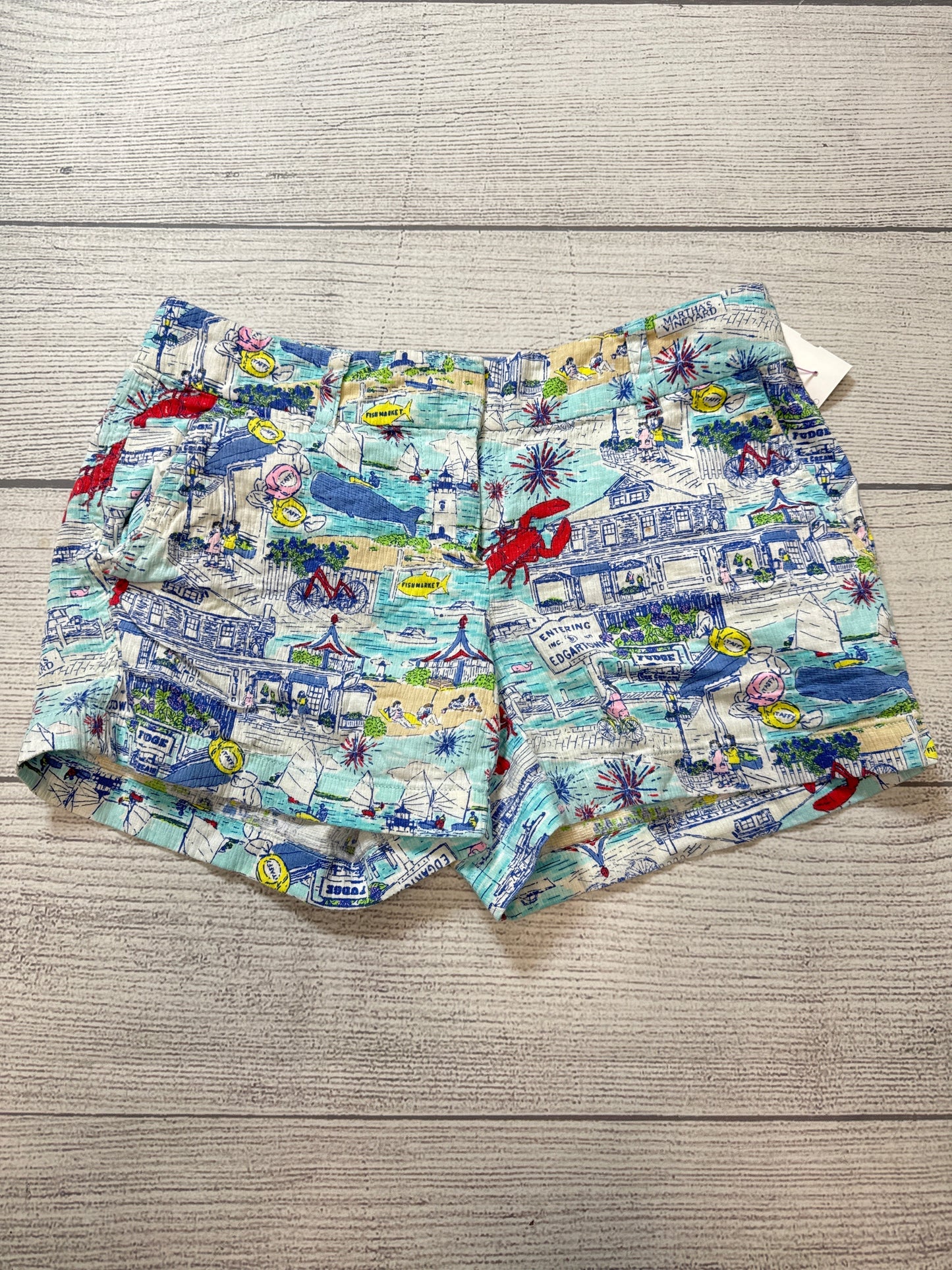 Shorts By Vineyard Vines In Multi-colored, Size: 0