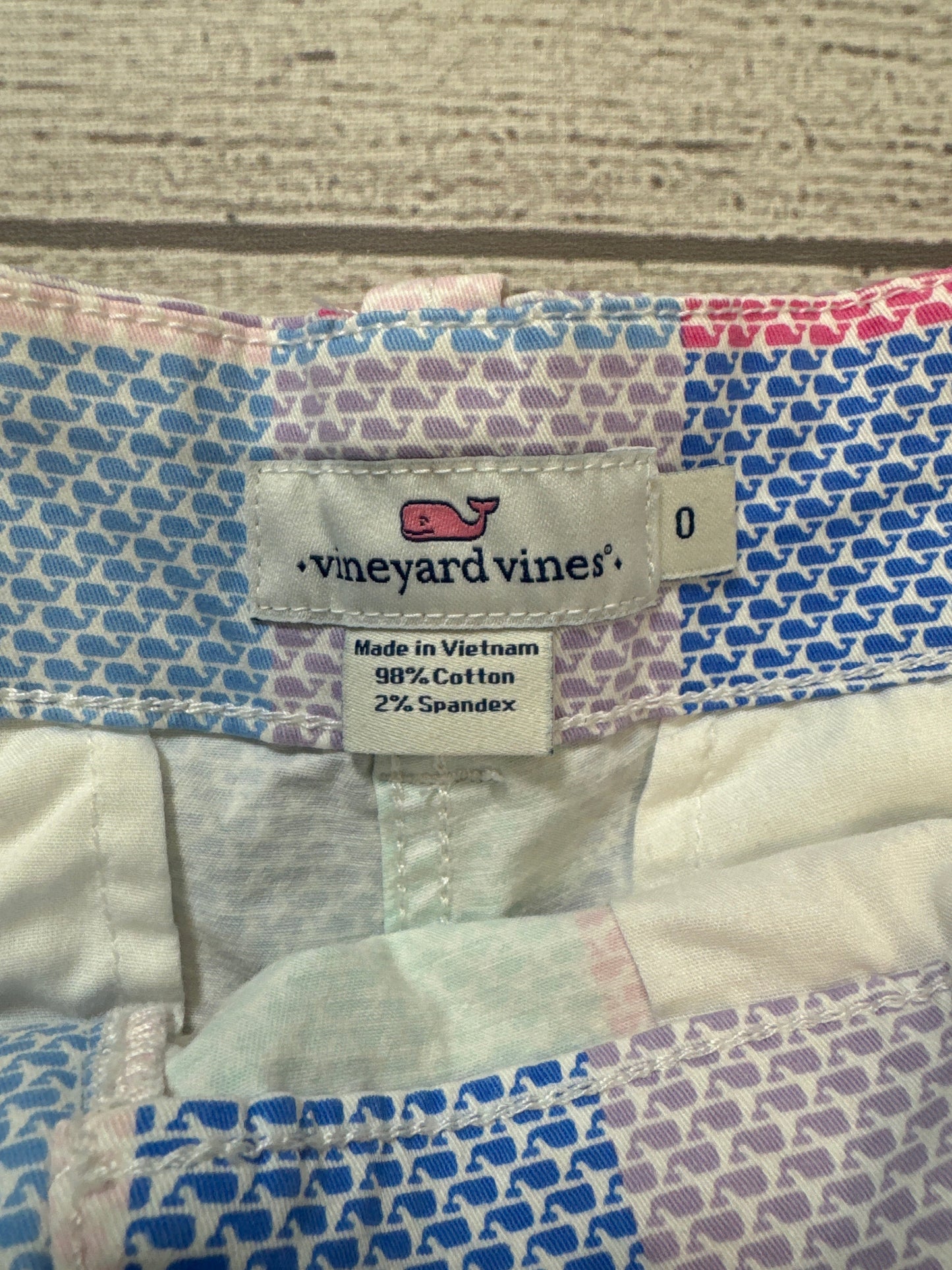 Shorts By Vineyard Vines In Multi-colored, Size: 0