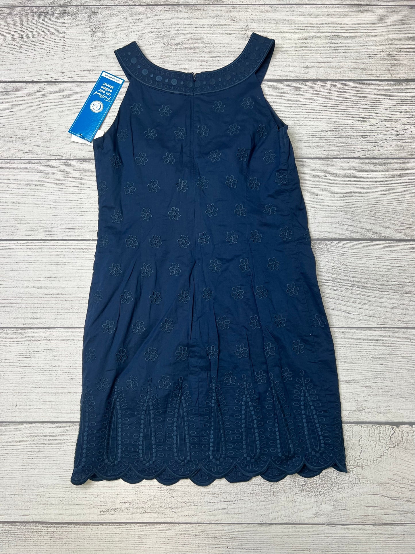 Dress Casual Midi By Vineyard Vines  Size: 4