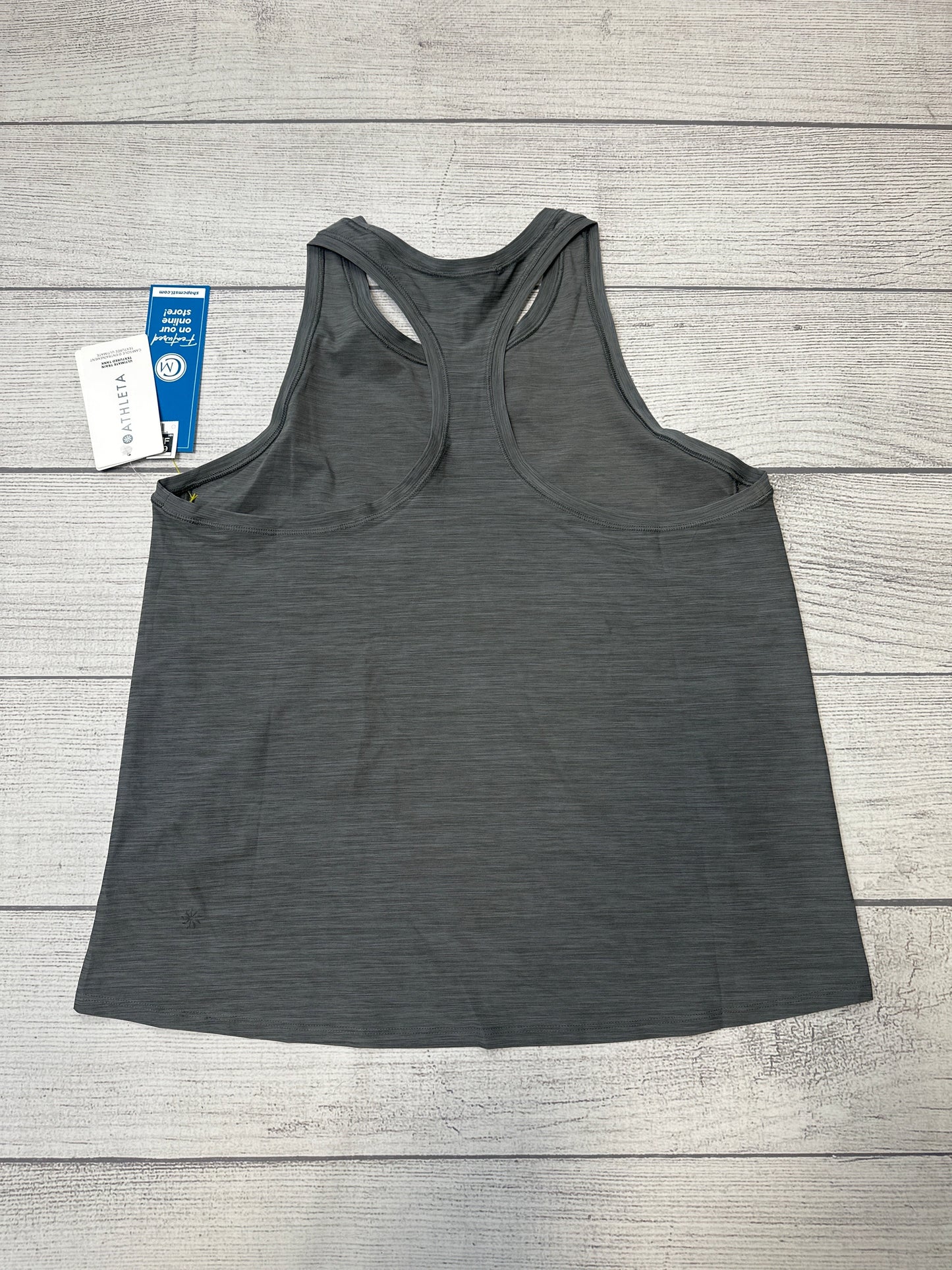 Grey Athletic Tank Top Athleta, Size L