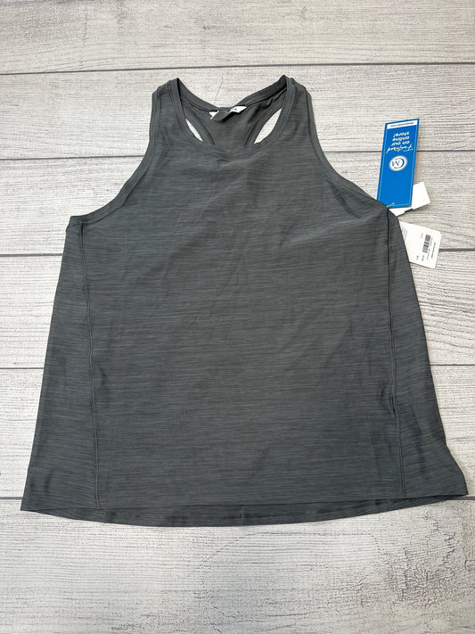 Grey Athletic Tank Top Athleta, Size L