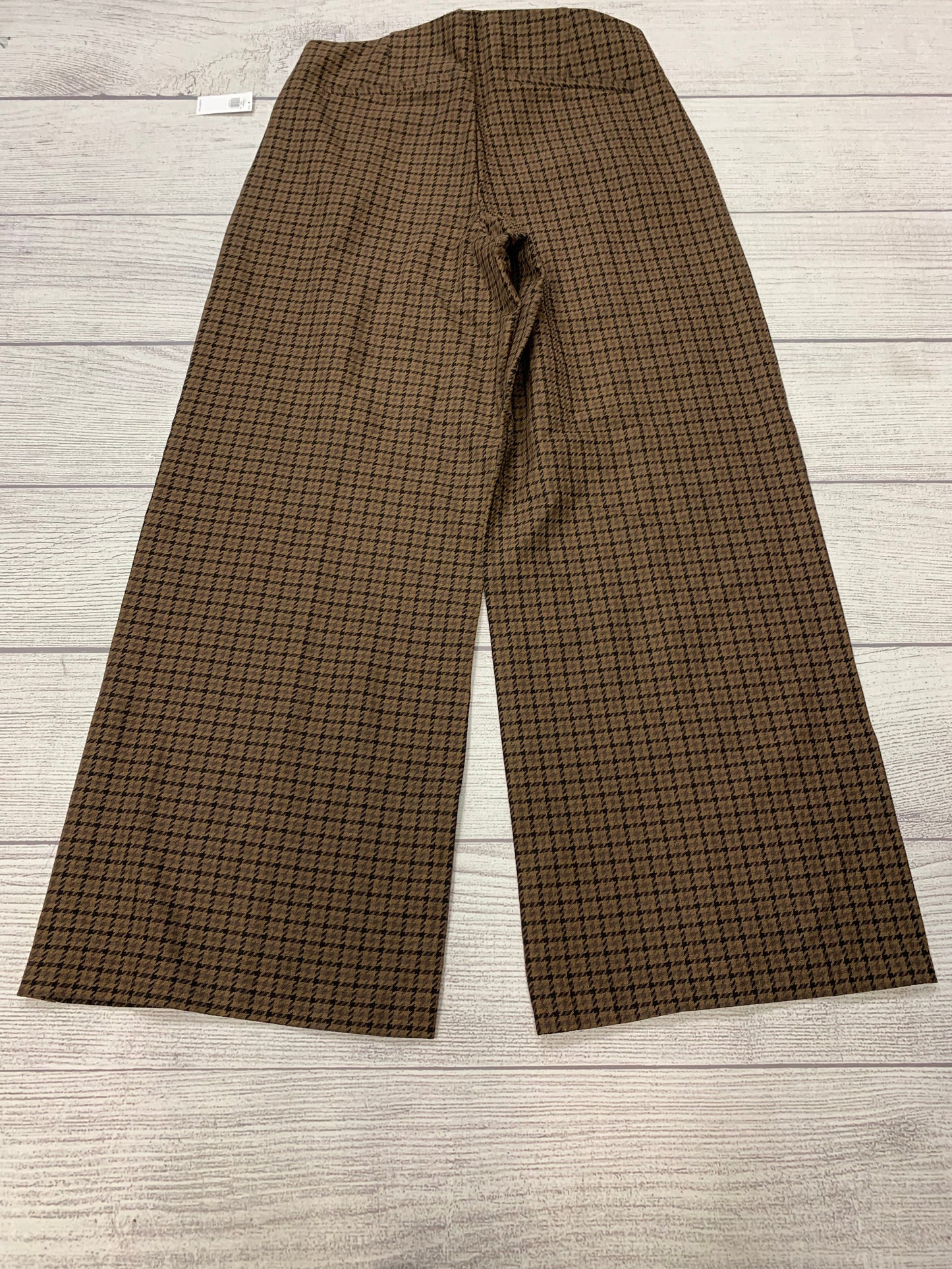 Brown Pants Cropped Old Navy, Size L