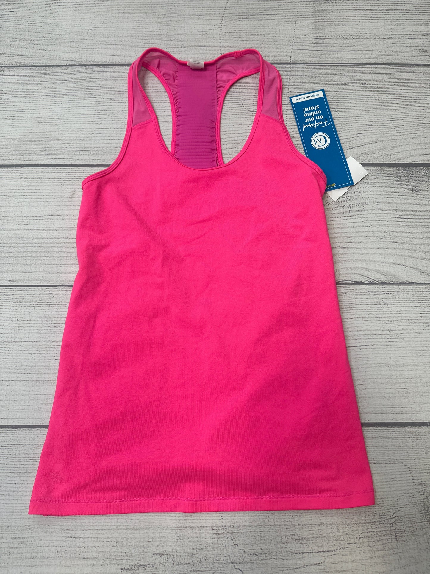 Pink Athletic Tank Top Athleta, Size Xs