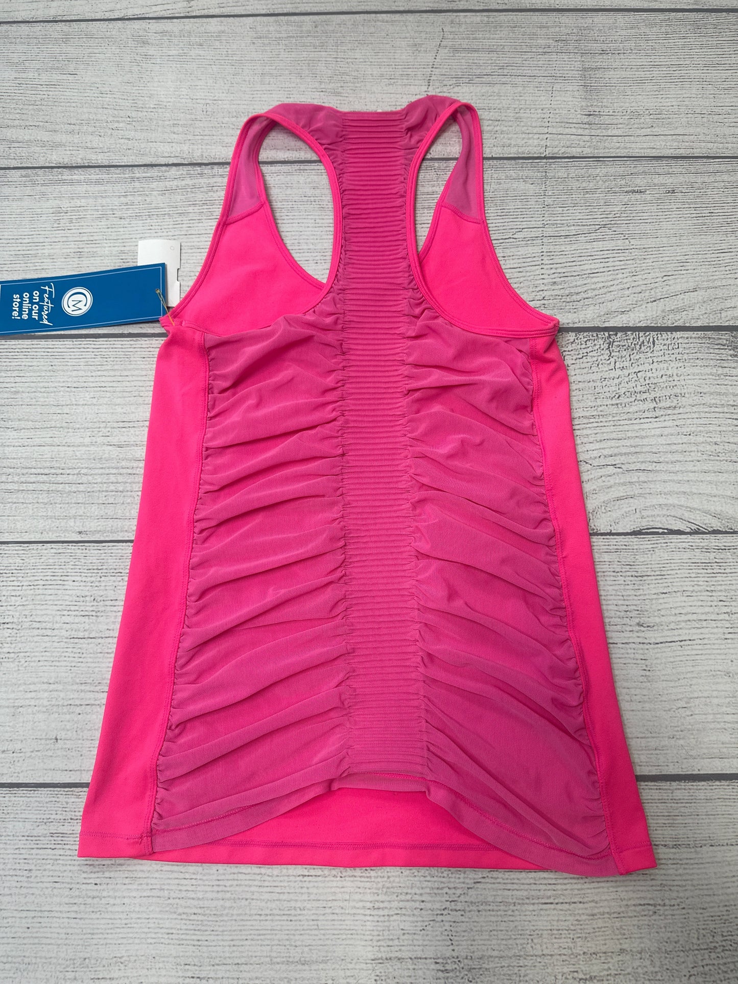 Pink Athletic Tank Top Athleta, Size Xs