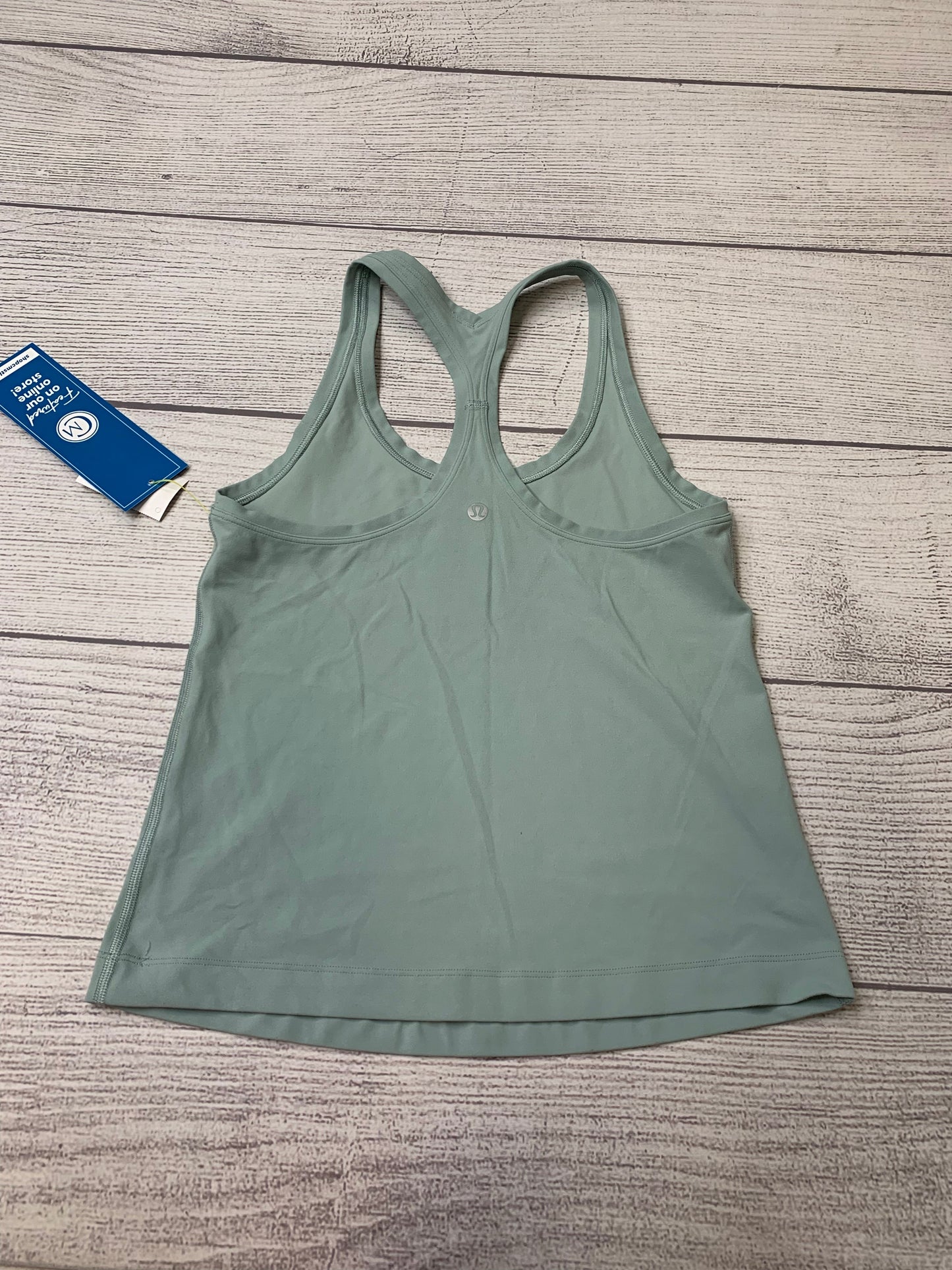 Seafoam Athletic Tank Top Lululemon, Size S