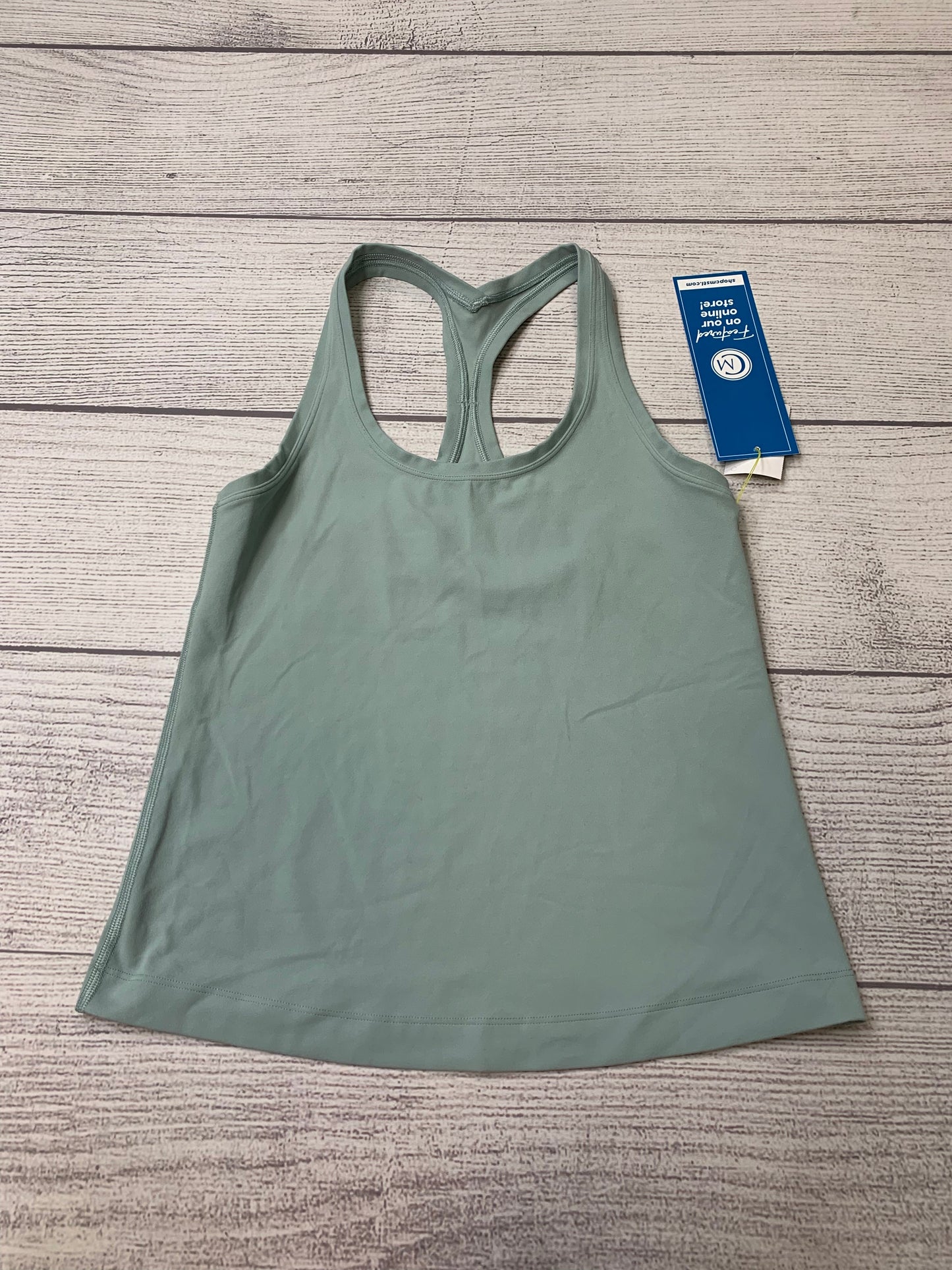 Seafoam Athletic Tank Top Lululemon, Size S