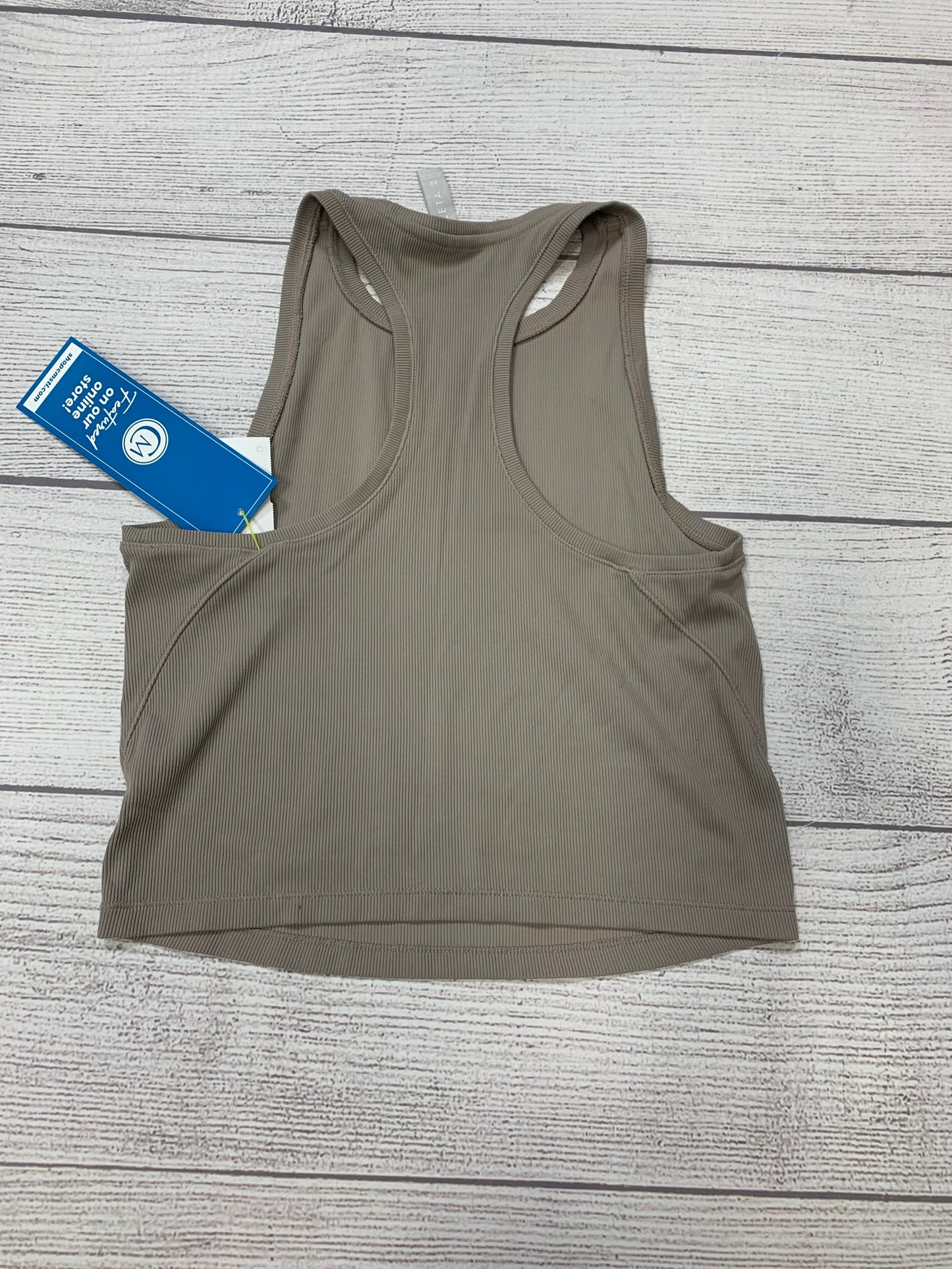 Grey Athletic Tank Top Athleta, Size Xs