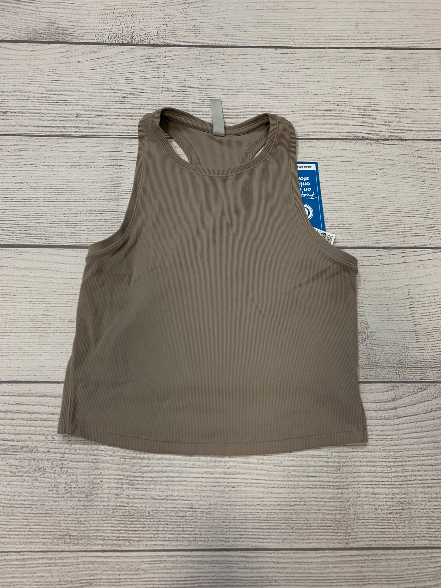 Grey Athletic Tank Top Athleta, Size Xs