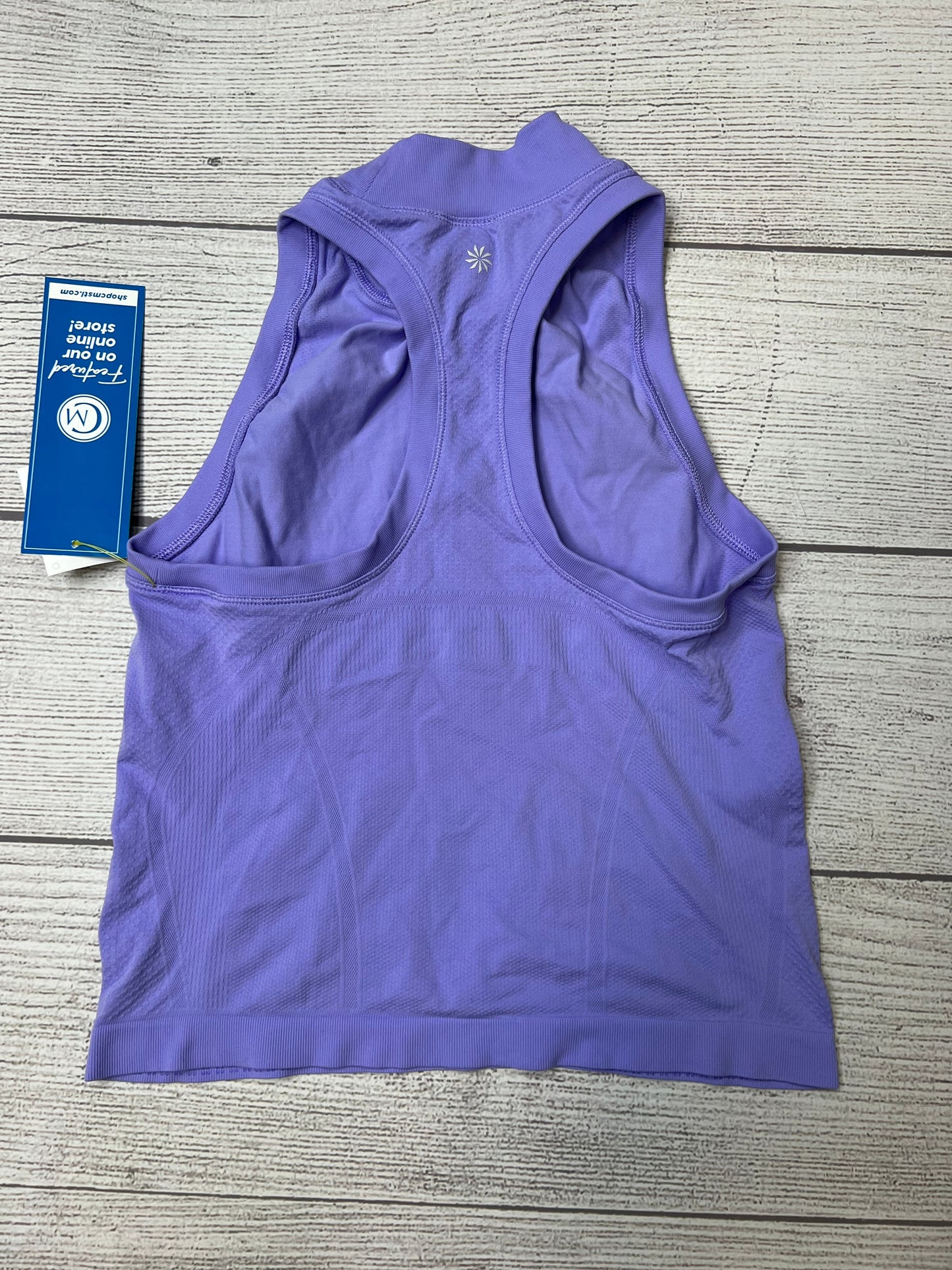 Lavender Athletic Tank Top Athleta, Size Xs