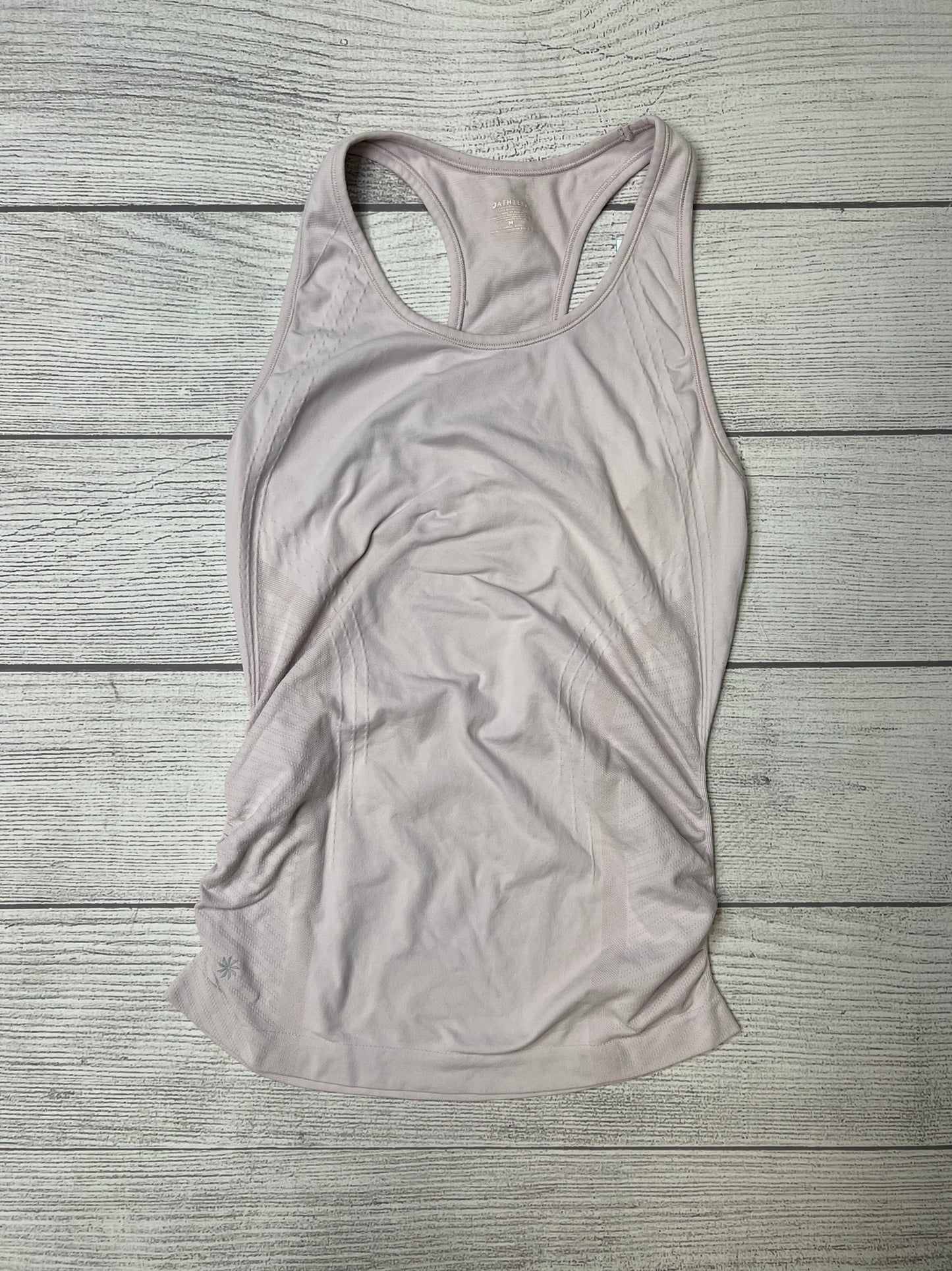 Pink Athletic Tank Top Athleta, Size M