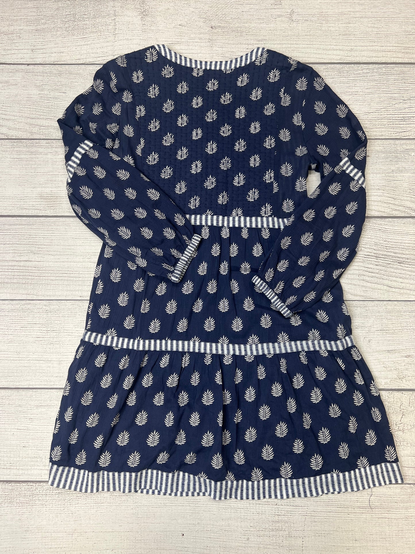 Navy Dress Casual Midi Vineyard Vines, Size M