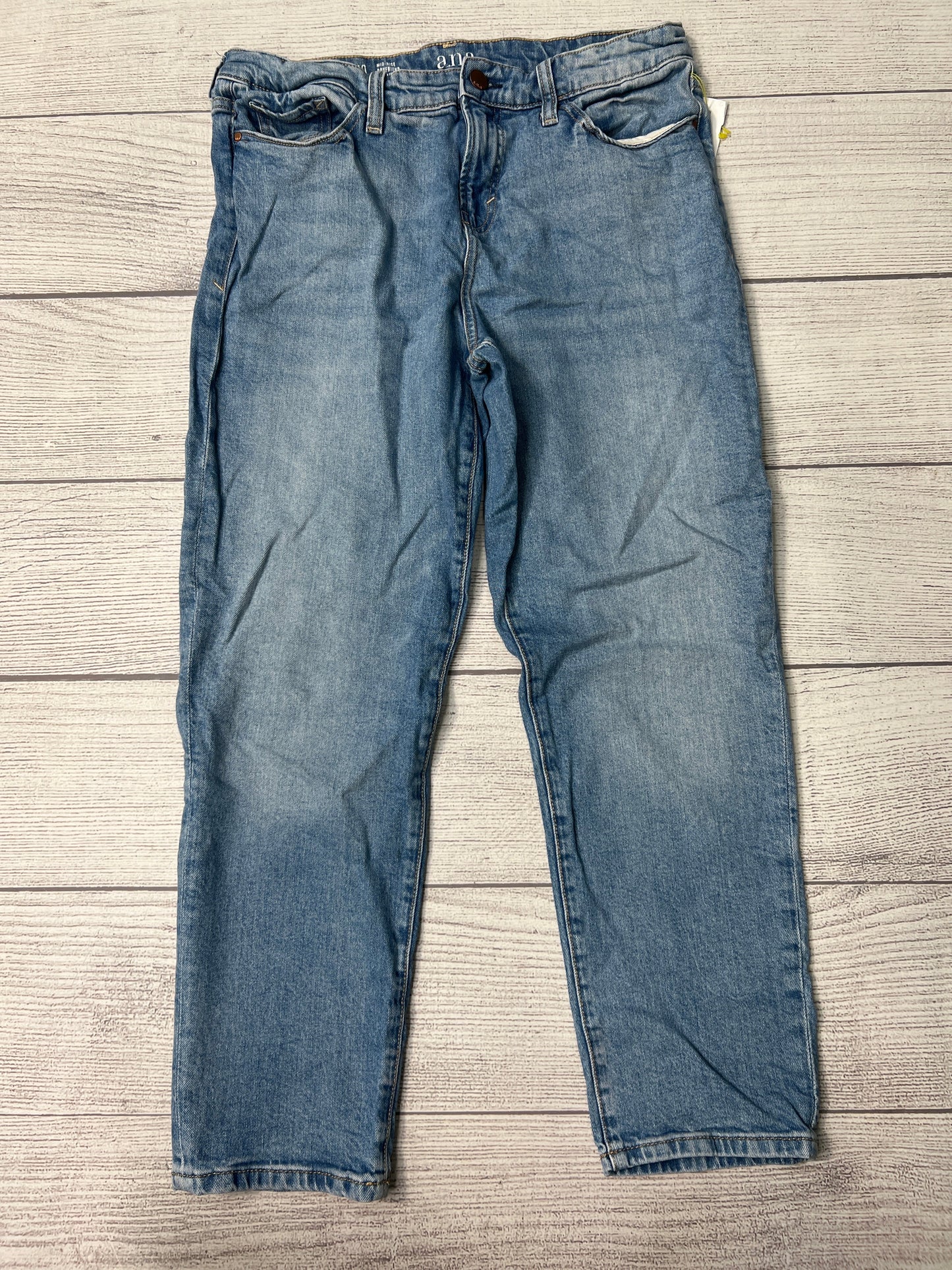 Jeans Relaxed/boyfriend By Ana In Denim, Size: 10