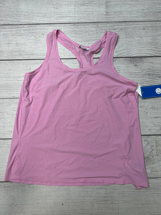 Athletic Tank Top By Athleta In Pink, Size: Xl