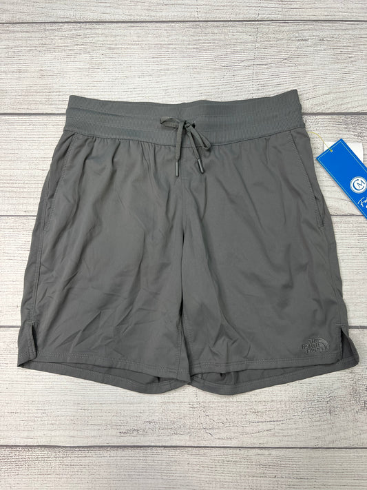 Athletic Shorts By North Face In Grey, Size: M