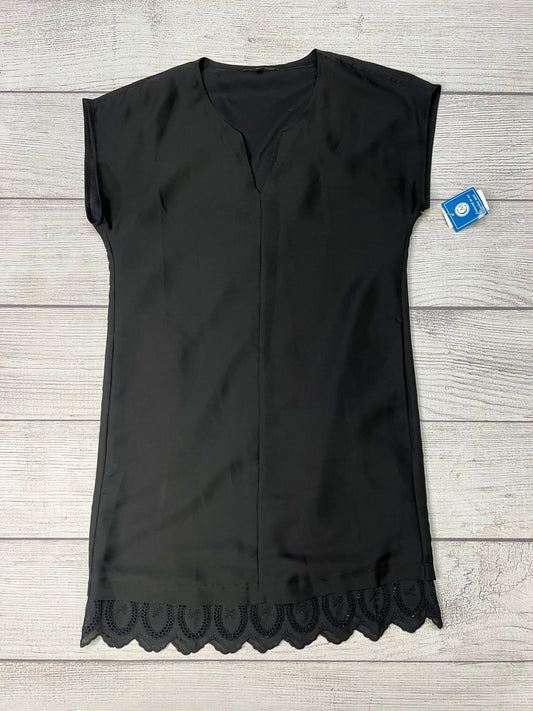 Dress Casual Midi By Madewell In Black, Size: Xxs