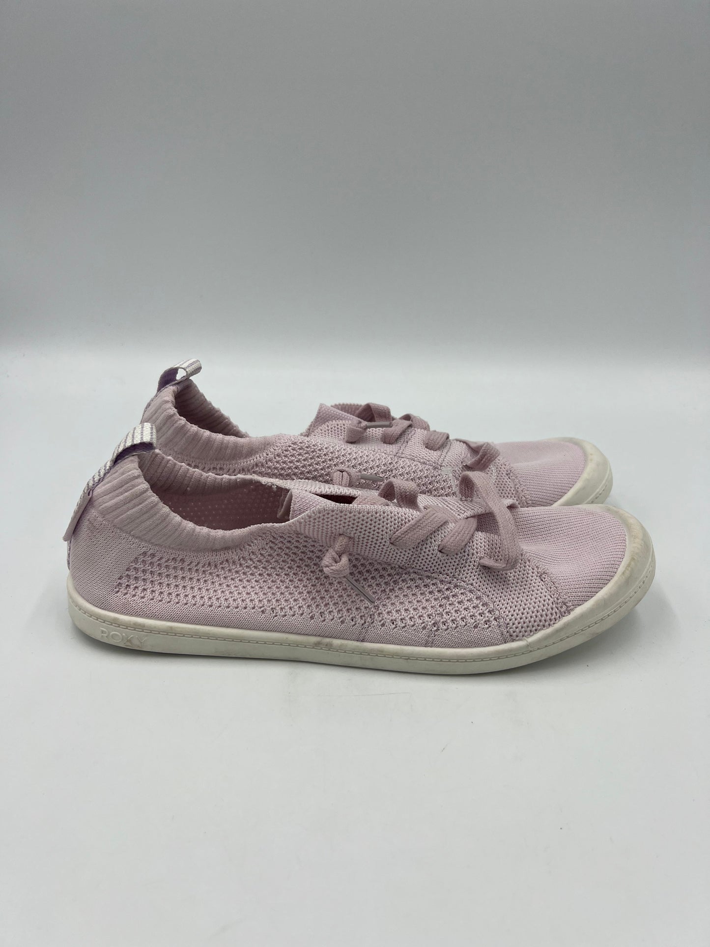 Shoes Sneakers By Roxy In Pink, Size: 10