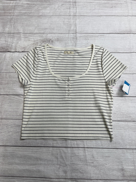 Top Short Sleeve By Madewell  Size: L