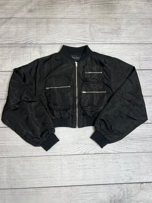 Jacket Moto By Emory Park Size: M