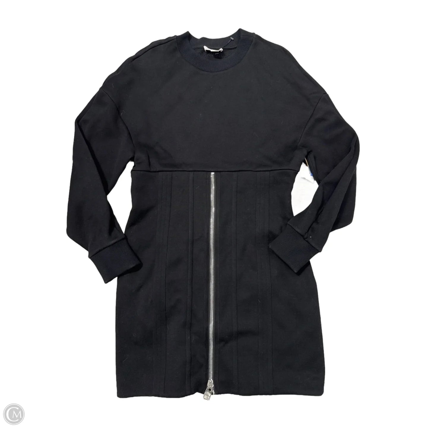 Dress Luxury Designer By Alexander Mcqueen In Black, Size: L