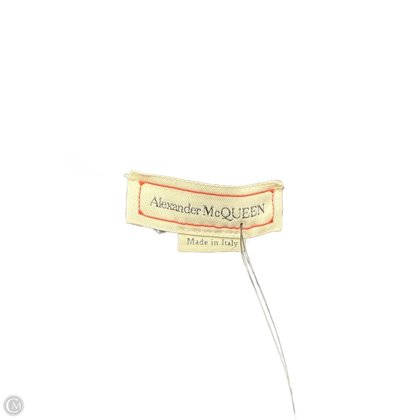 Dress Luxury Designer By Alexander Mcqueen In Black, Size: L