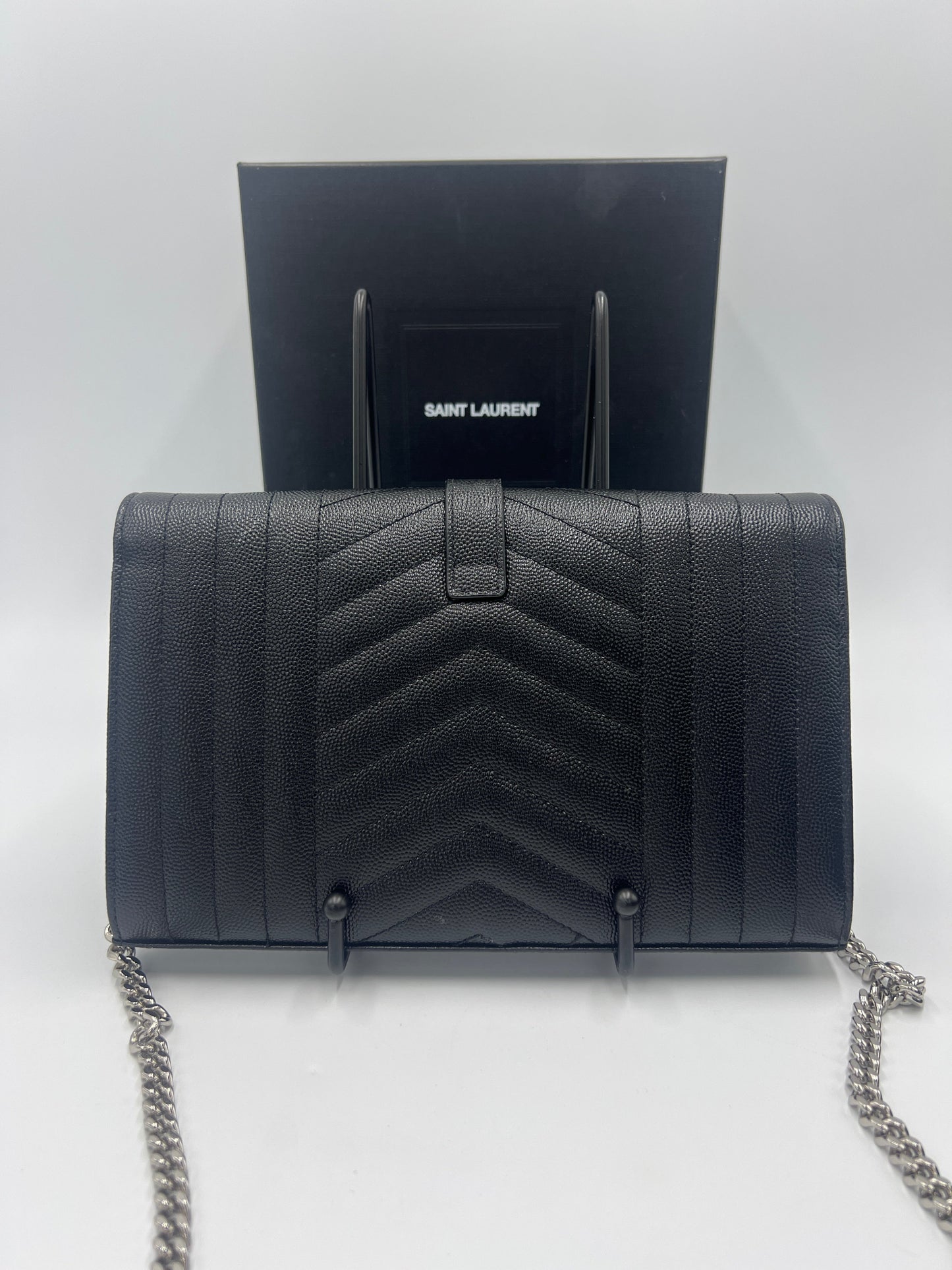 Yves Saint Laurent Envelope Chain YSL Designer Bag