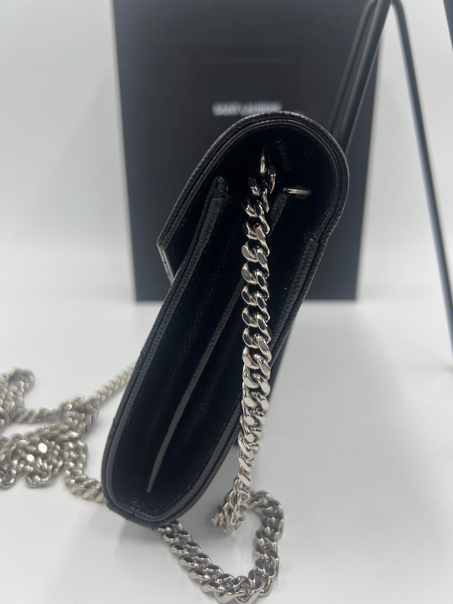 Yves Saint Laurent Envelope Chain YSL Designer Bag