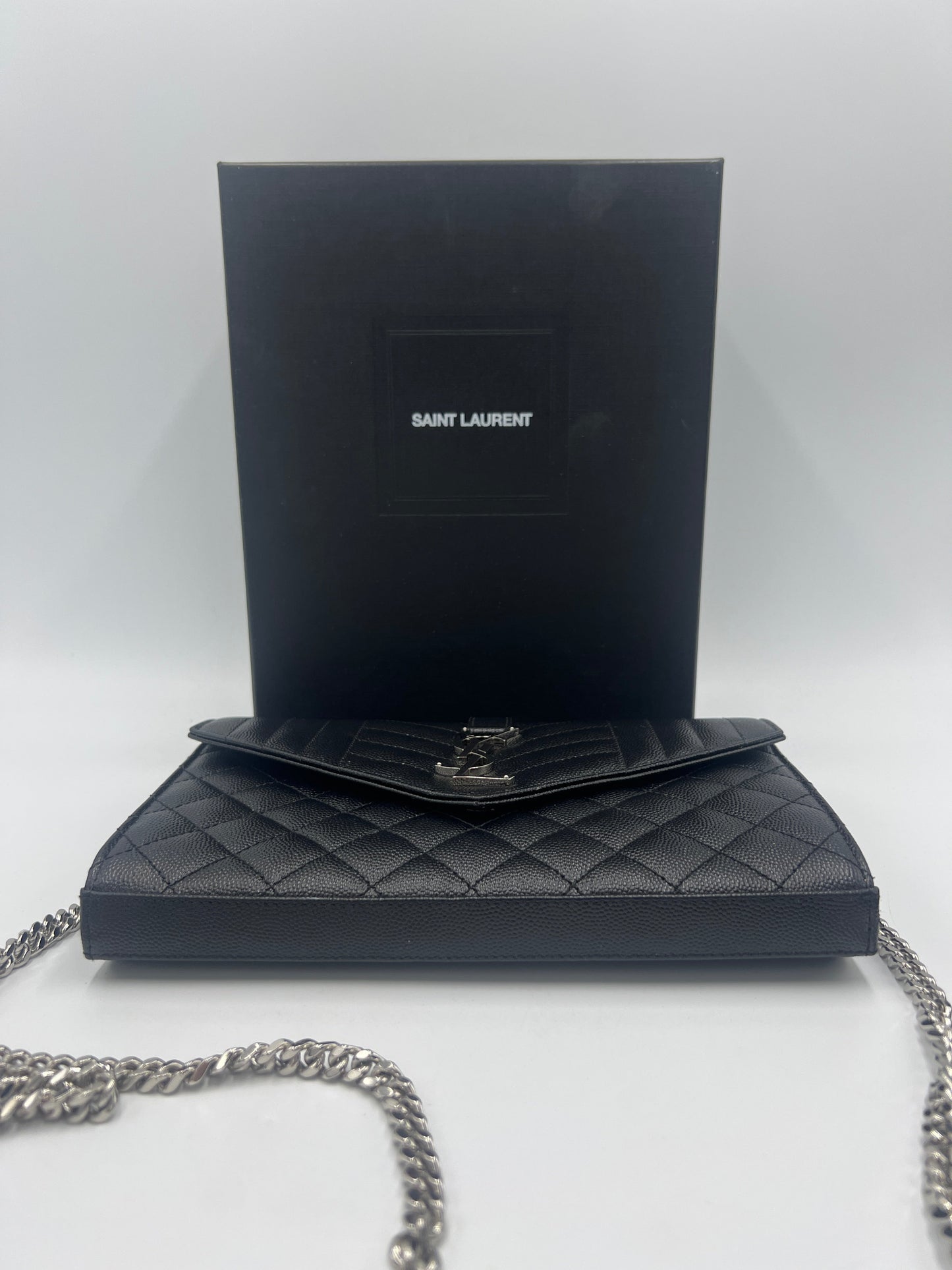 Yves Saint Laurent Envelope Chain YSL Designer Bag