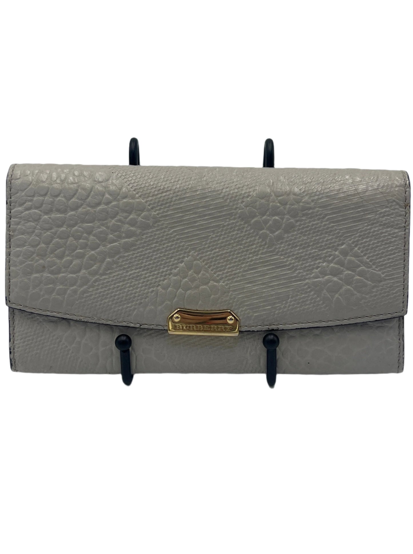 Burberry Dewberry Designer Leather Wallet