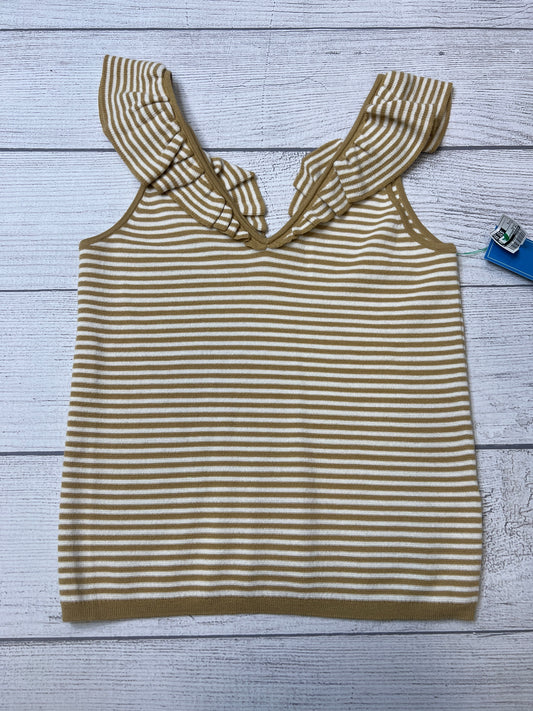 Top Sleeveless By Madewell  Size: S