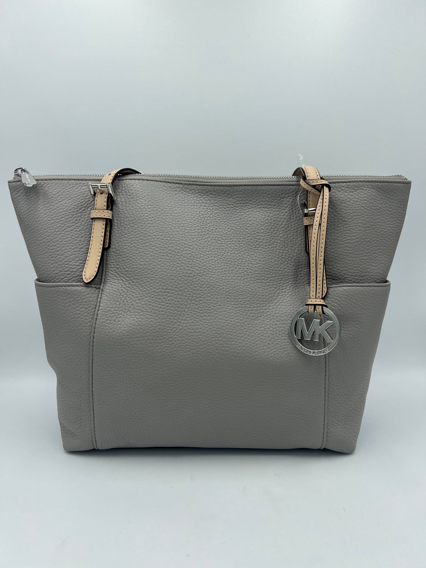 New! Michael Kors Jet Set Leather Tote