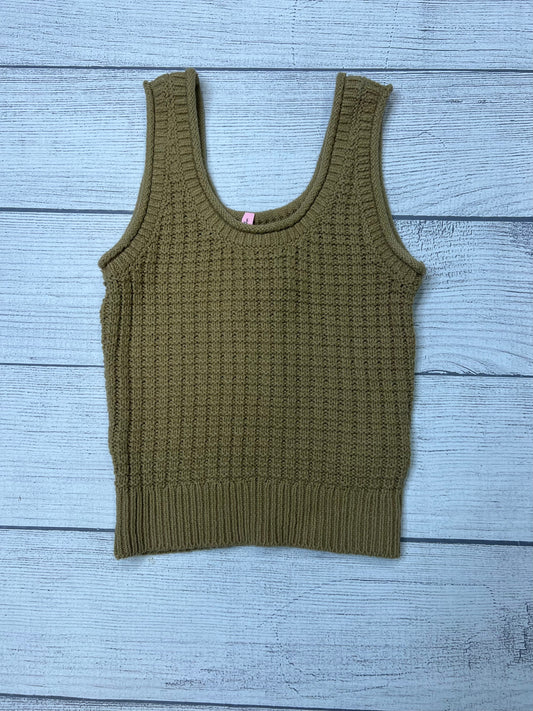 Top Sleeveless By Madewell  Size: Xs