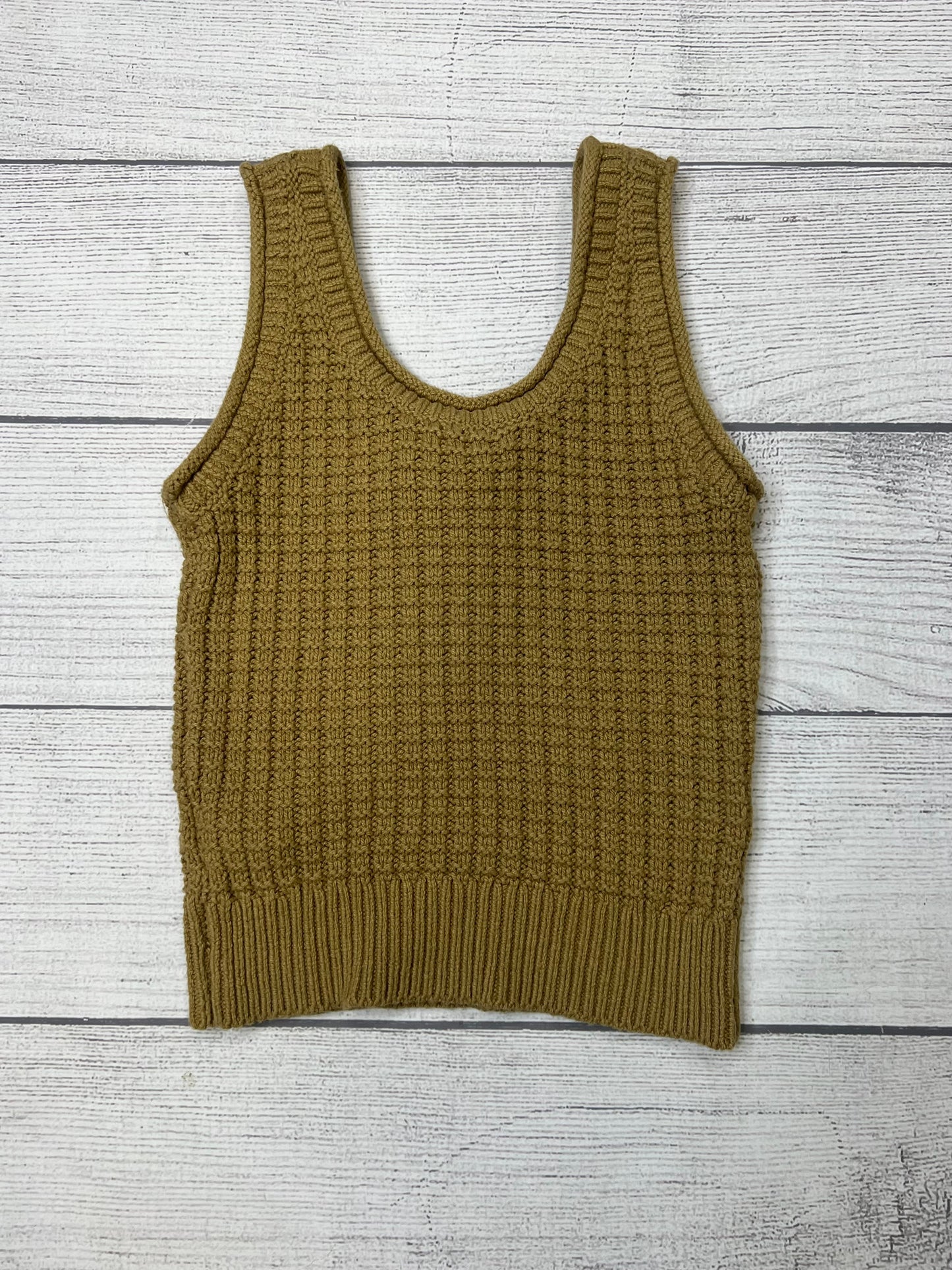 Top Sleeveless By Madewell  Size: Xs