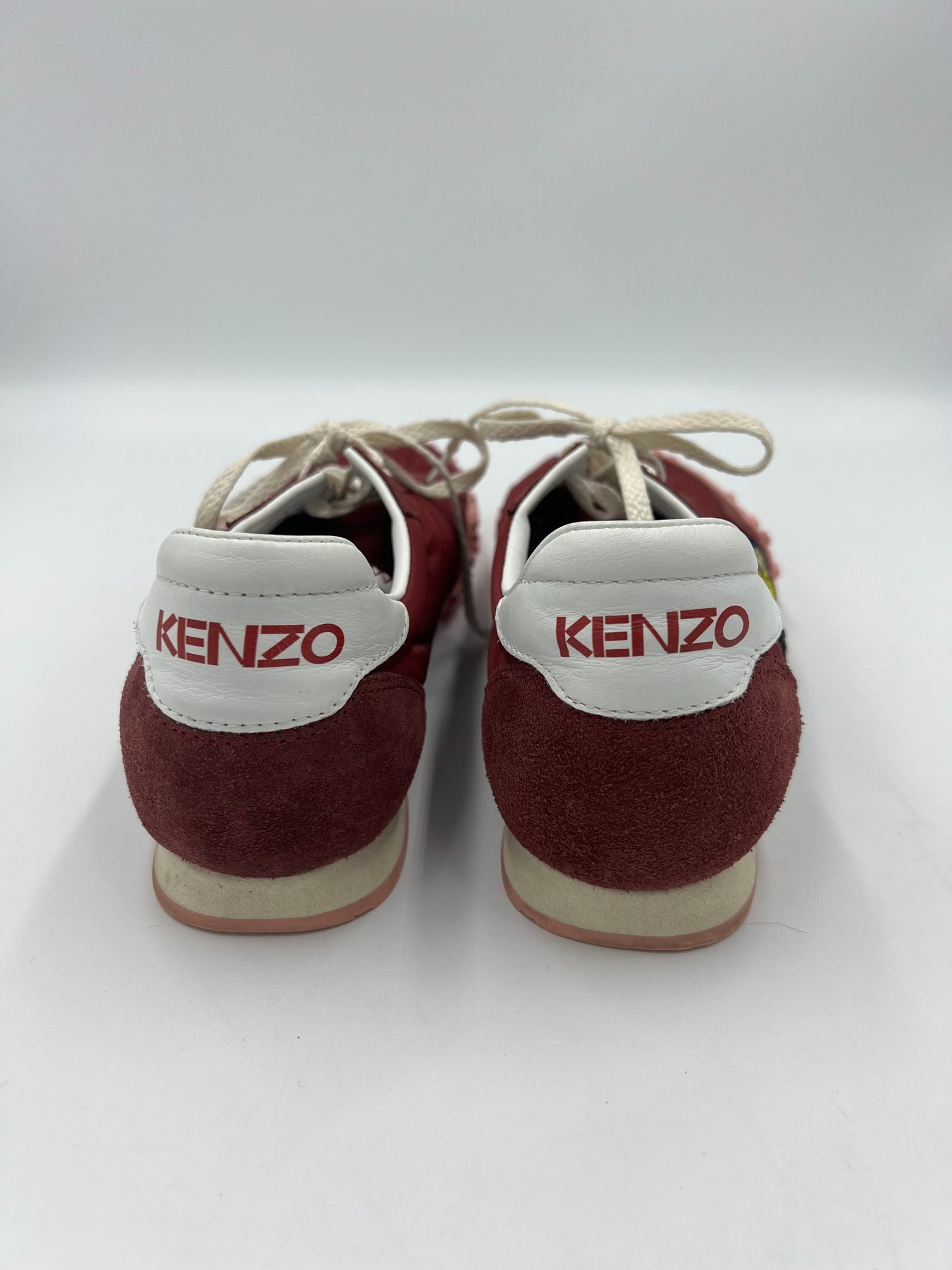 Kenzo Paris Move Nylon Designer Sneakers  Size: 10/41