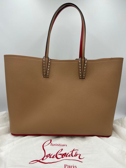 Christian Louboutin Cabata Tote in Grained Leather