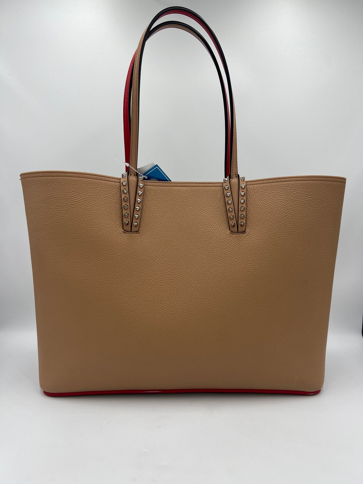 Christian Louboutin Cabata Tote in Grained Leather