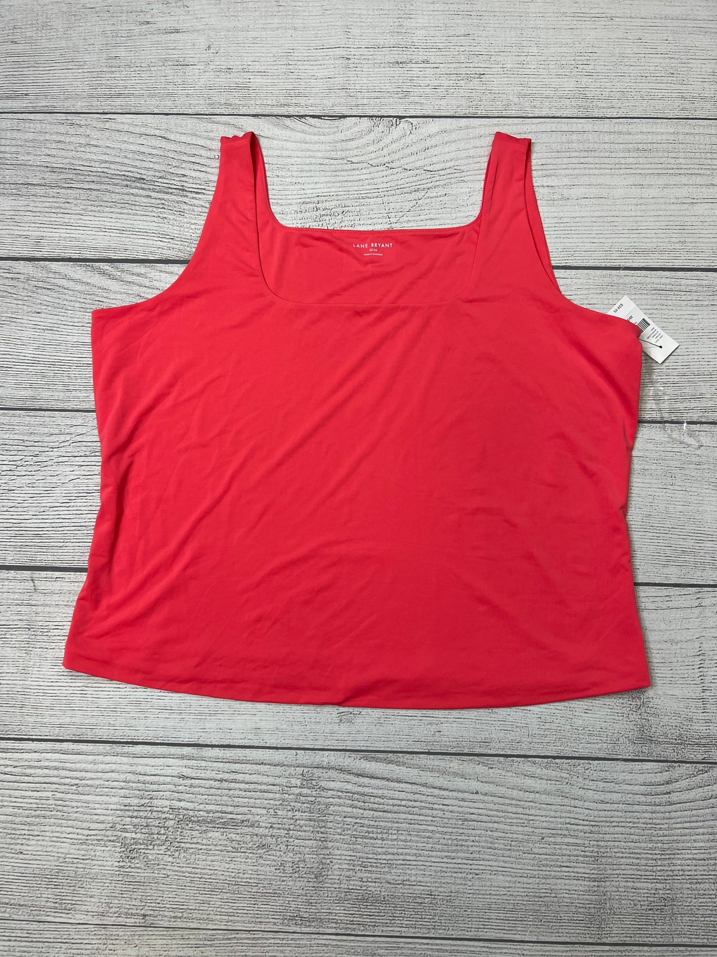 Top Sleeveless By Lane Bryant  Size: 1x