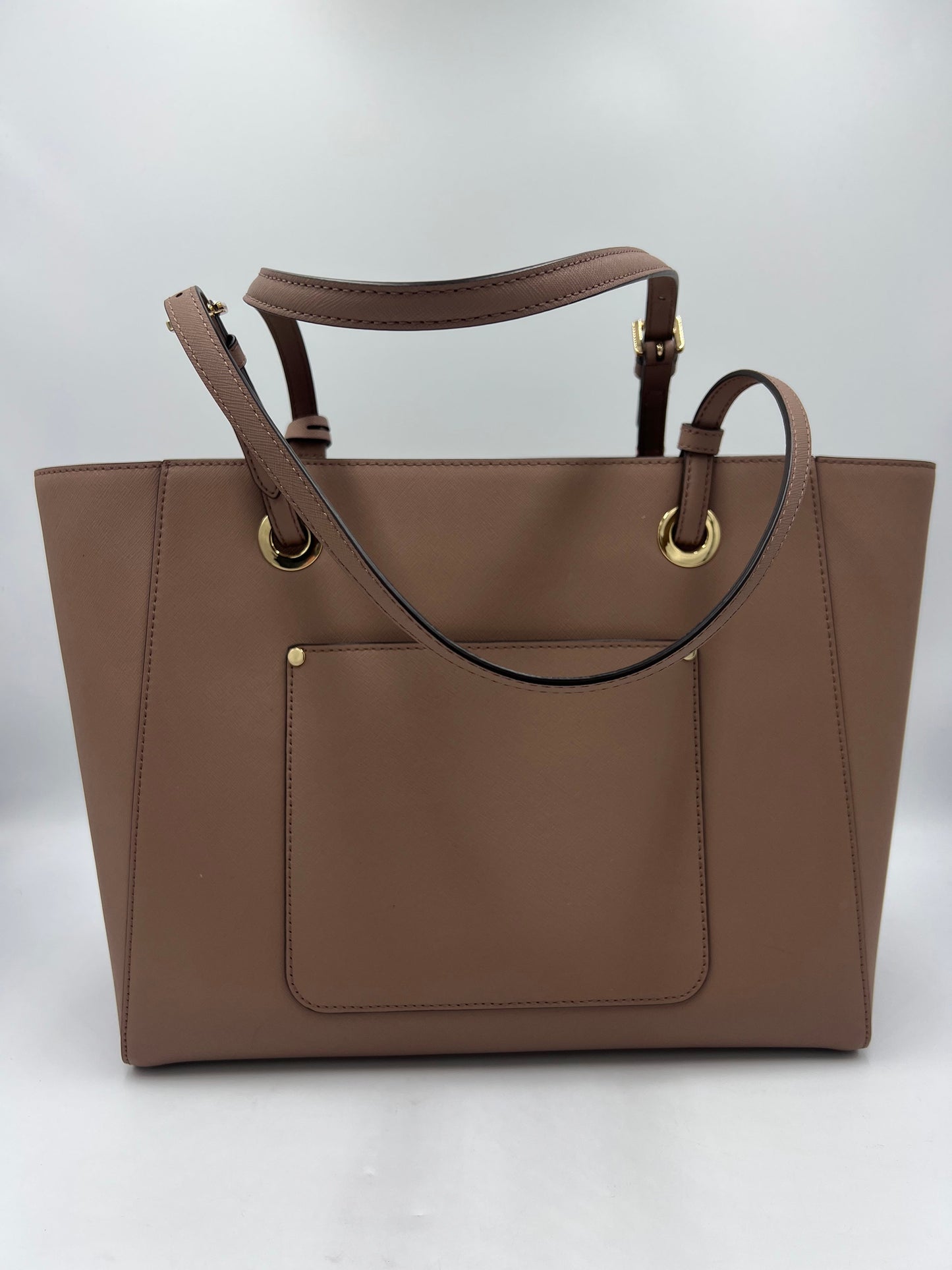 Like New!   Michael Kors Jet Set Zip-Top Tote