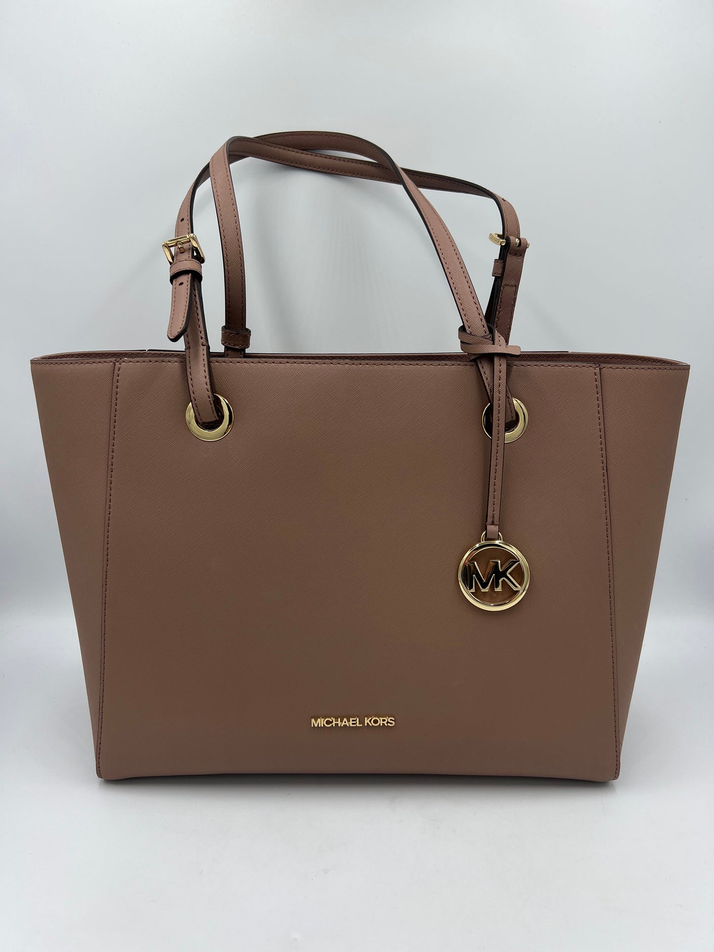 Like New!   Michael Kors Jet Set Zip-Top Tote