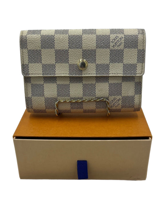 Louis Vuitton Damier Azur Wallet