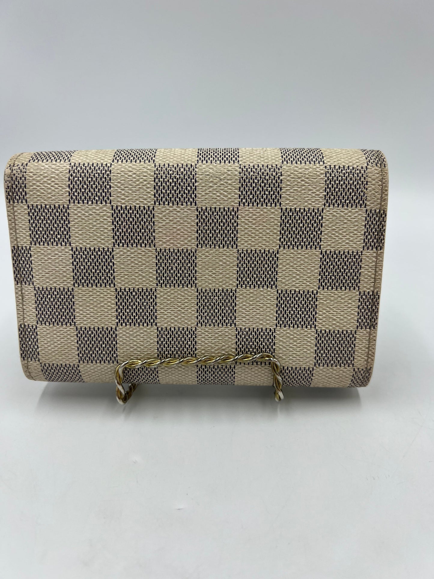 Louis Vuitton Damier Azur Wallet