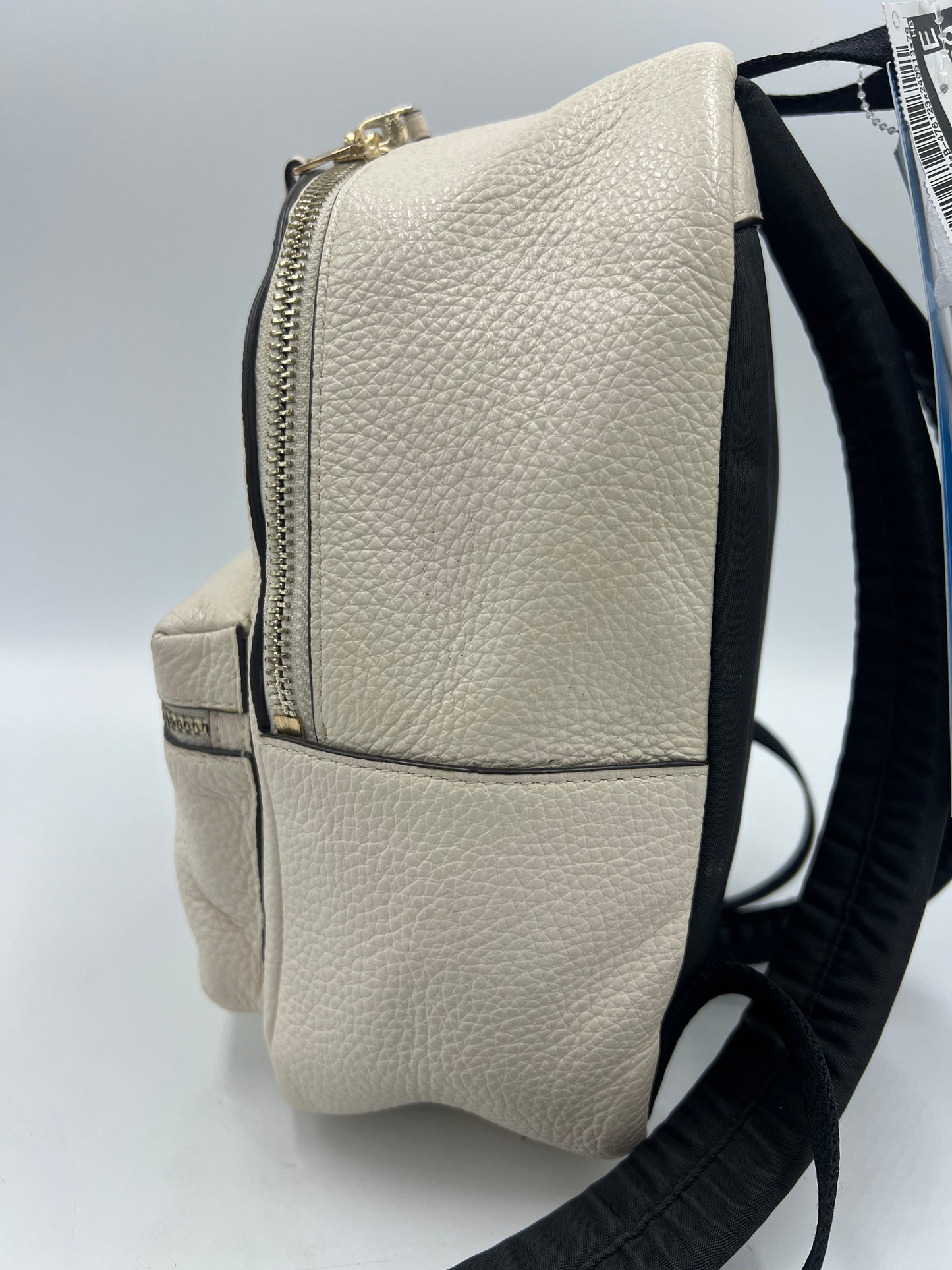 Coach Pebbled Leather Backpack