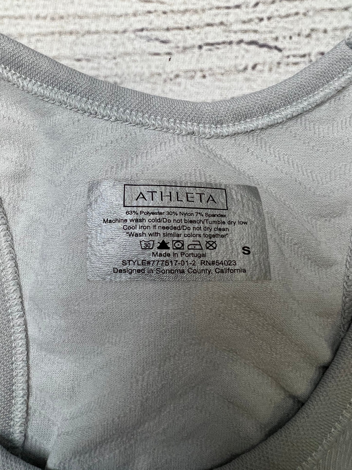 Athletic Tank Top By Athleta  Size: S